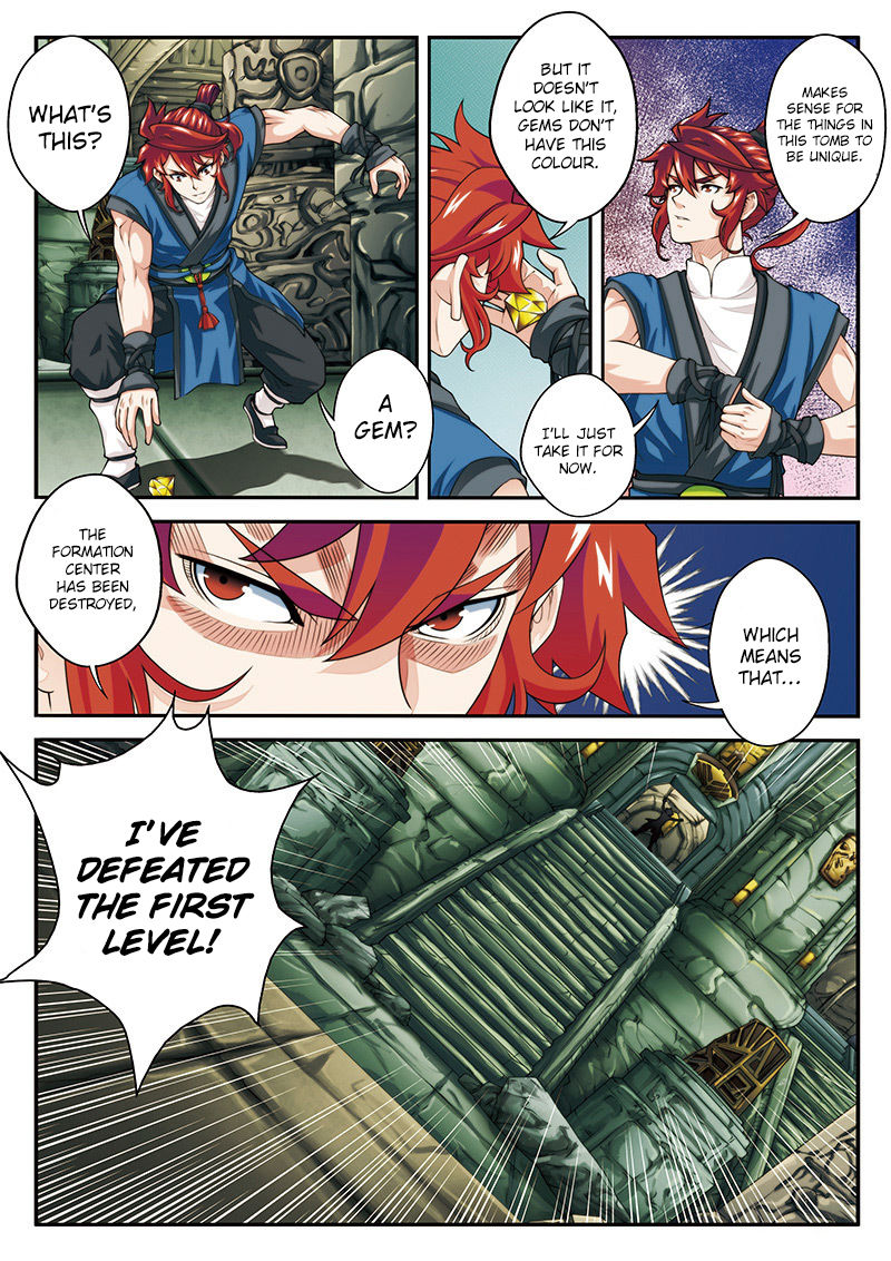 The Mythical Realm Chapter 48 page 6 - Chapter 48 : We Meet Again, Missy