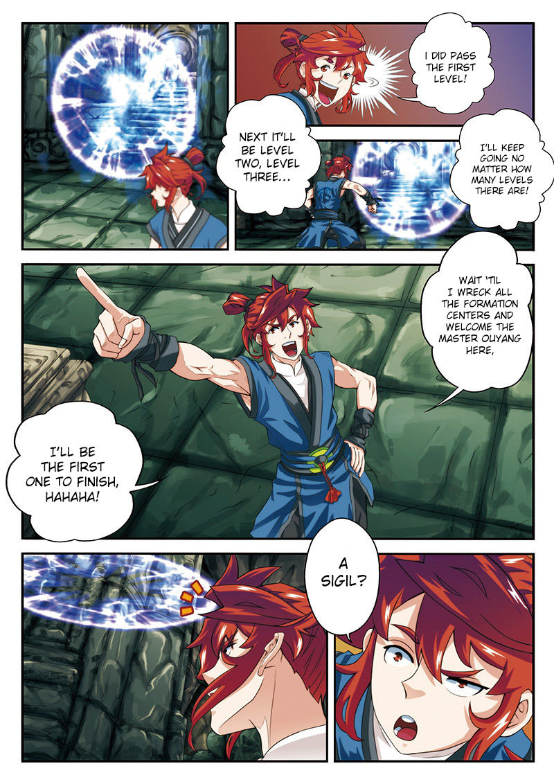 The Mythical Realm Chapter 48 page 7 - Chapter 48 : We Meet Again, Missy