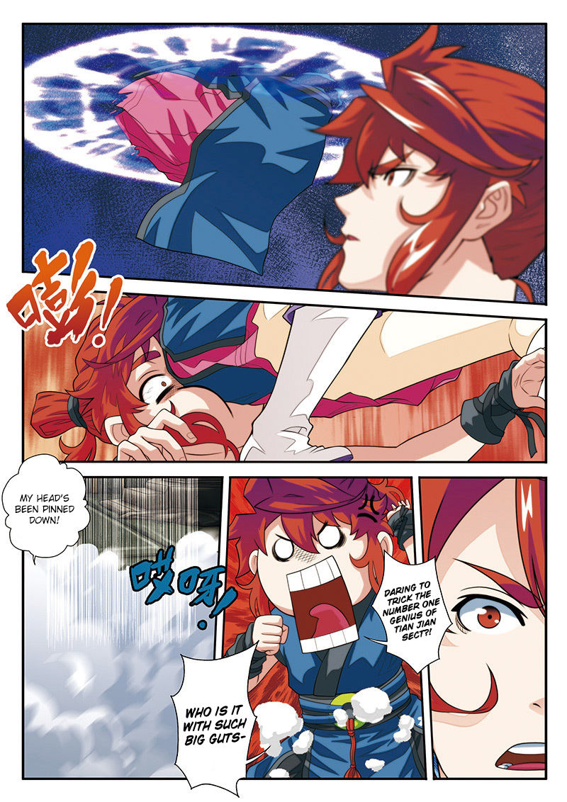 The Mythical Realm Chapter 48 page 8 - Chapter 48 : We Meet Again, Missy
