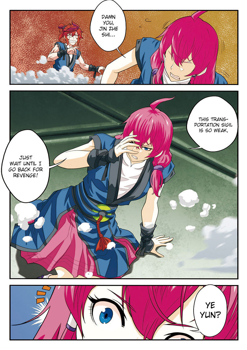 The Mythical Realm Chapter 48 page 9 - Chapter 48 : We Meet Again, Missy