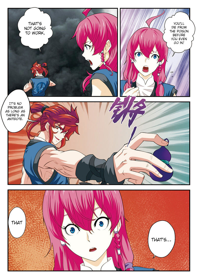 The Mythical Realm Chapter 49 page 10 - Chapter 49 : Breaching the Black Fog