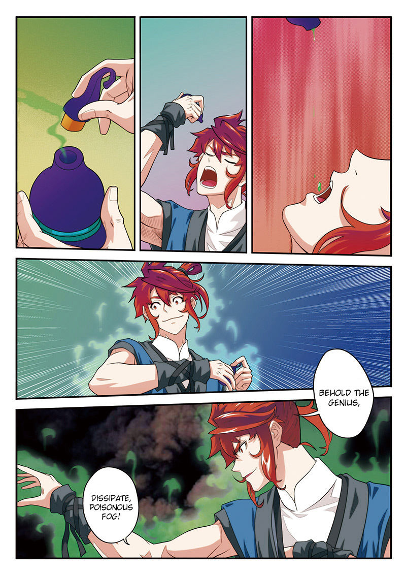The Mythical Realm Chapter 49 page 11 - Chapter 49 : Breaching the Black Fog