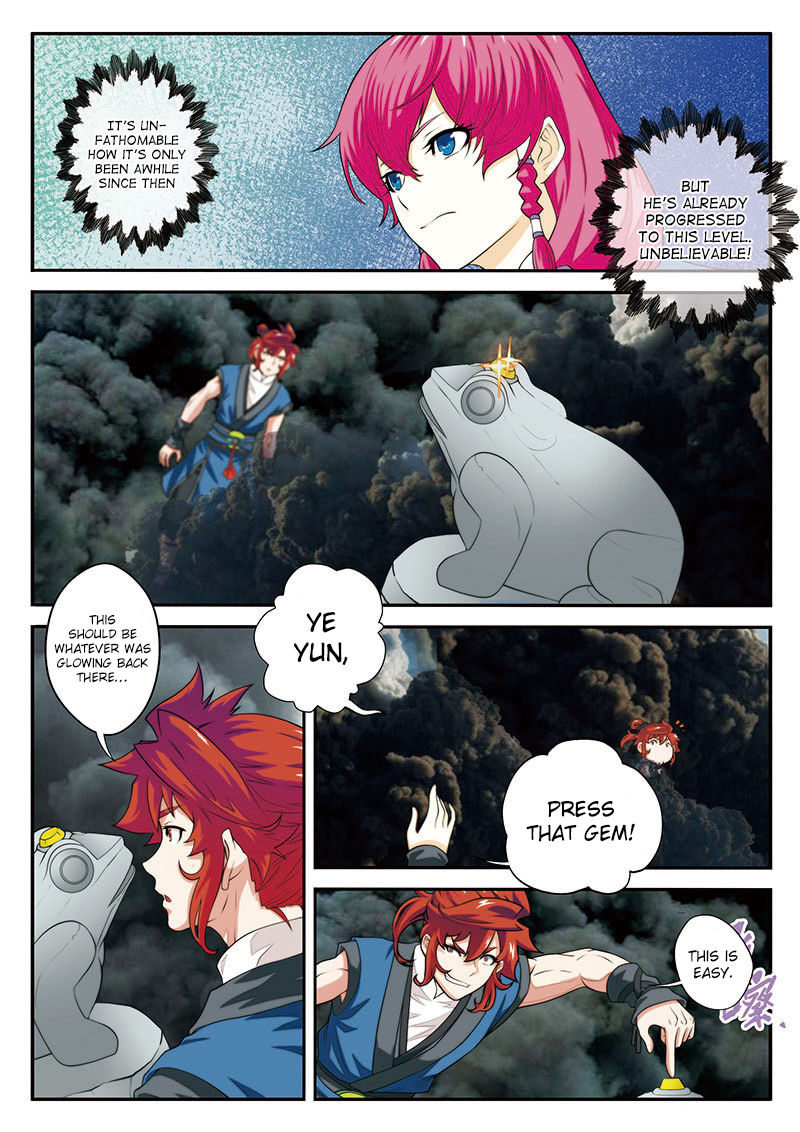 The Mythical Realm Chapter 49 page 13 - Chapter 49 : Breaching the Black Fog