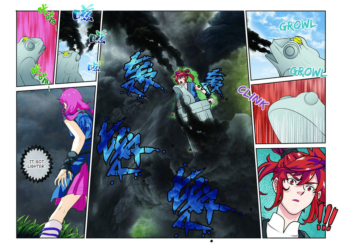 The Mythical Realm Chapter 49 page 14 - Chapter 49 : Breaching the Black Fog
