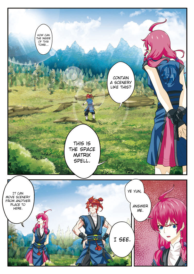 The Mythical Realm Chapter 49 page 15 - Chapter 49 : Breaching the Black Fog