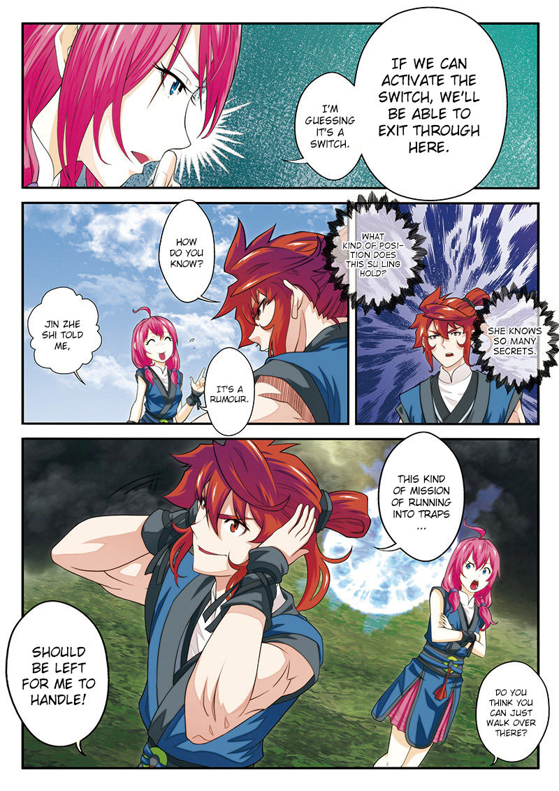 The Mythical Realm Chapter 49 page 4 - Chapter 49 : Breaching the Black Fog
