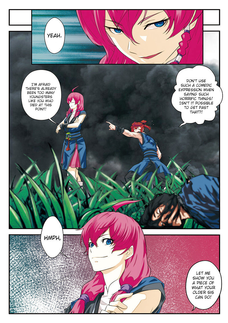 The Mythical Realm Chapter 49 page 6 - Chapter 49 : Breaching the Black Fog