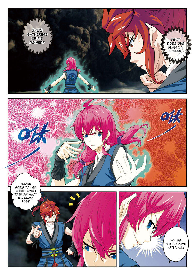 The Mythical Realm Chapter 49 page 7 - Chapter 49 : Breaching the Black Fog