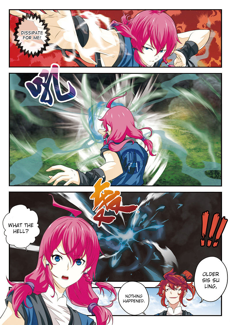 The Mythical Realm Chapter 49 page 8 - Chapter 49 : Breaching the Black Fog