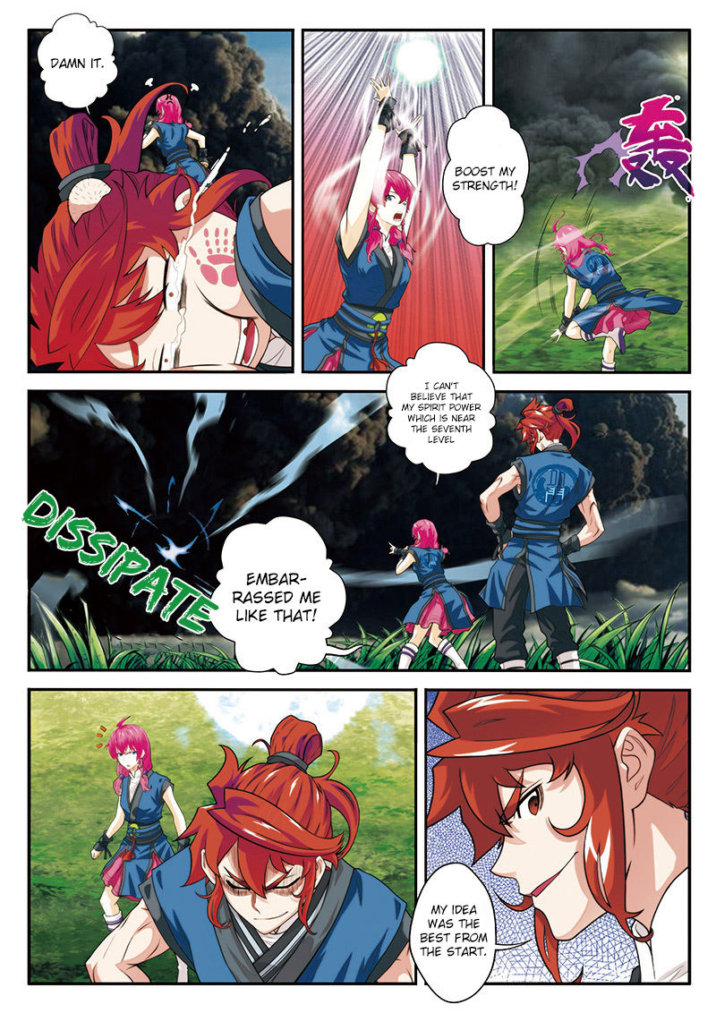 The Mythical Realm Chapter 49 page 9 - Chapter 49 : Breaching the Black Fog