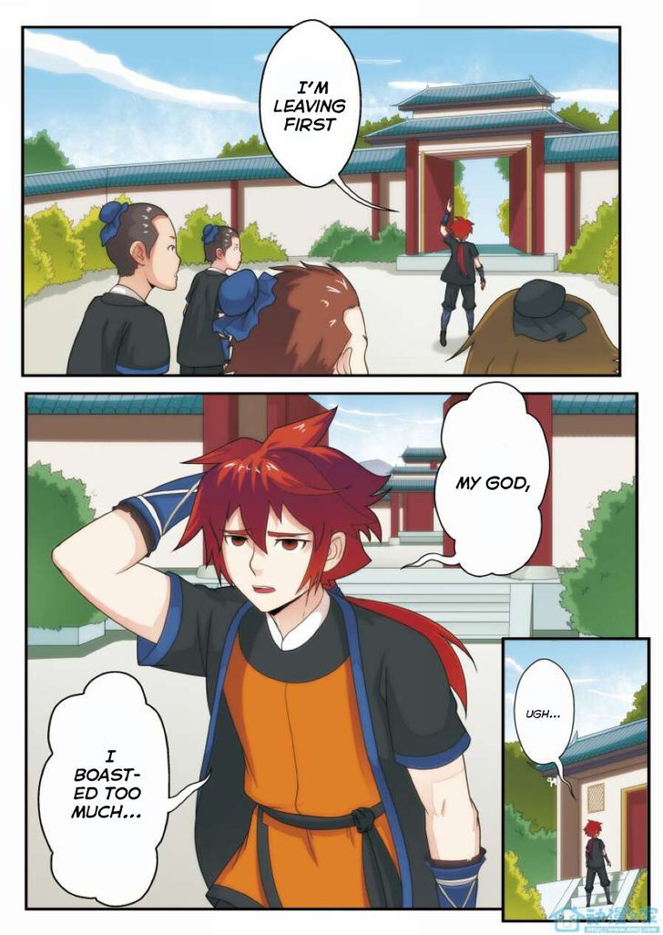 The Mythical Realm Chapter 5 page 11 - Chapter 5