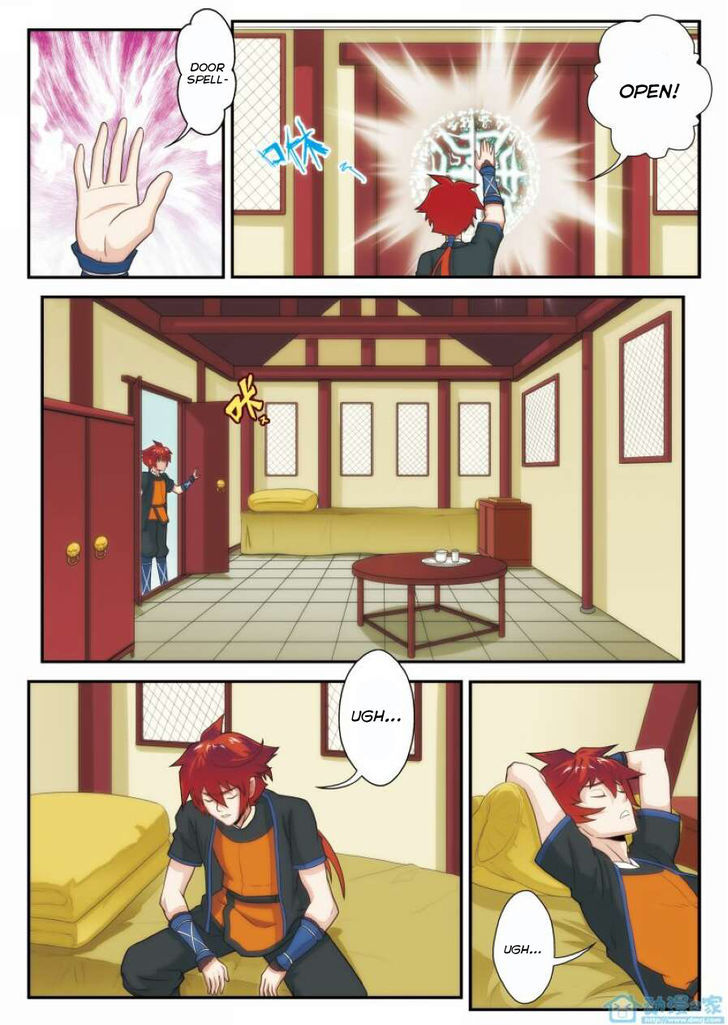 The Mythical Realm Chapter 5 page 12 - Chapter 5