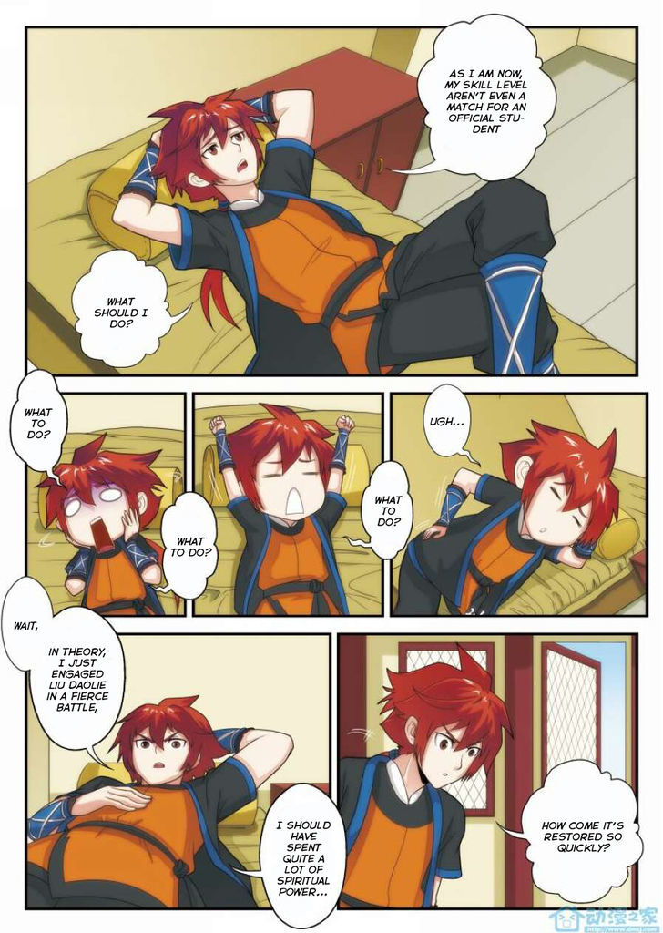 The Mythical Realm Chapter 5 page 13 - Chapter 5