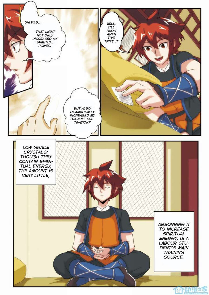 The Mythical Realm Chapter 5 page 14 - Chapter 5