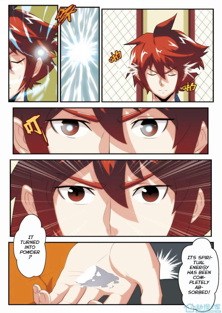 The Mythical Realm Chapter 5 page 16 - Chapter 5