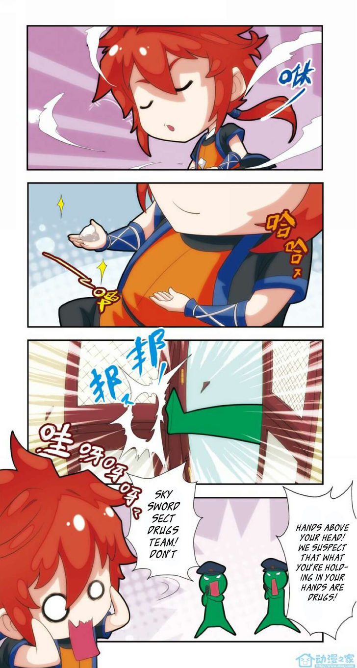 The Mythical Realm Chapter 5 page 18 - Chapter 5