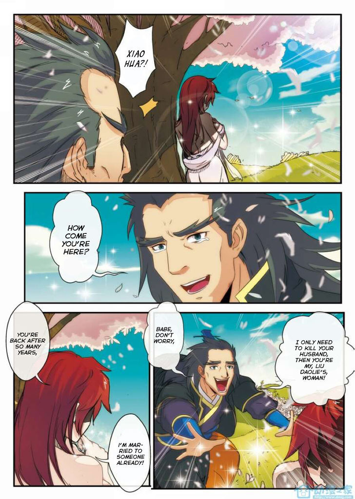 The Mythical Realm Chapter 5 page 4 - Chapter 5