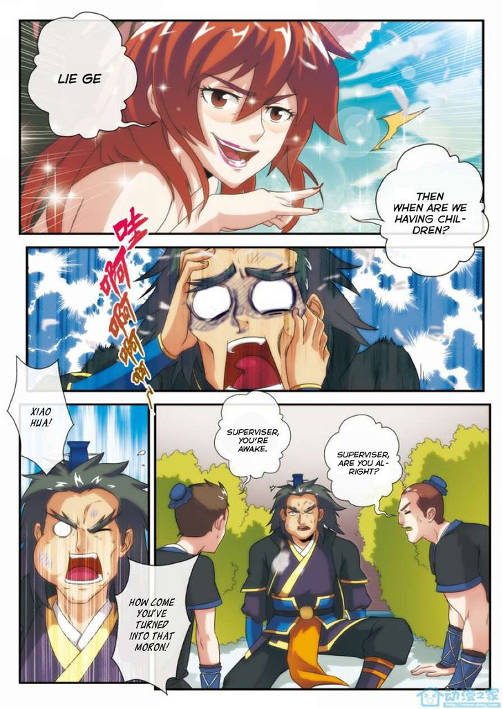 The Mythical Realm Chapter 5 page 5 - Chapter 5