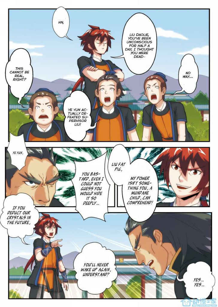 The Mythical Realm Chapter 5 page 6 - Chapter 5