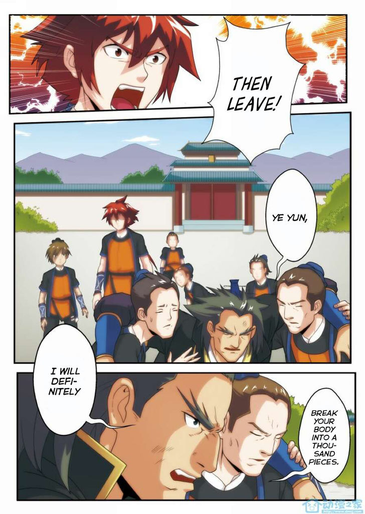 The Mythical Realm Chapter 5 page 7 - Chapter 5