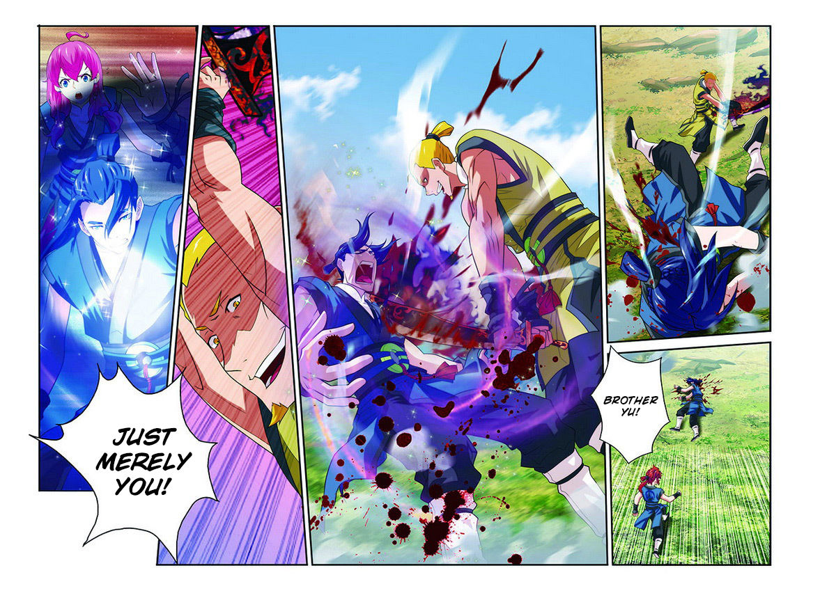 The Mythical Realm Chapter 51 page 10 - Chapter 51 : Encountering Qi Perception Stage