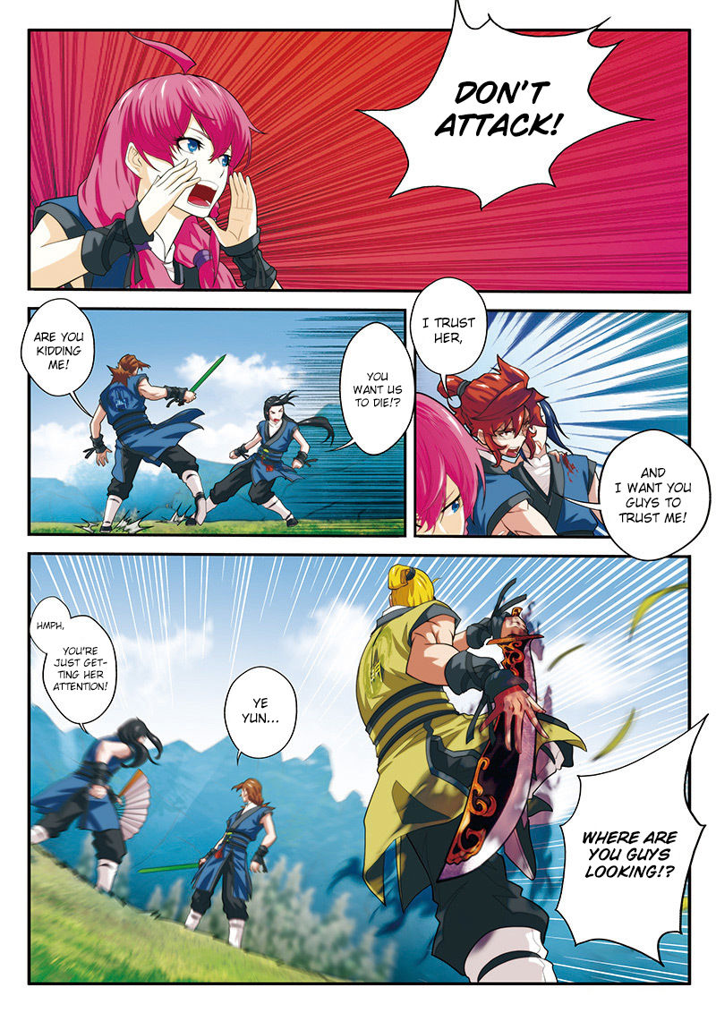 The Mythical Realm Chapter 51 page 12 - Chapter 51 : Encountering Qi Perception Stage