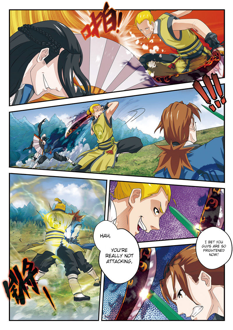 The Mythical Realm Chapter 51 page 13 - Chapter 51 : Encountering Qi Perception Stage