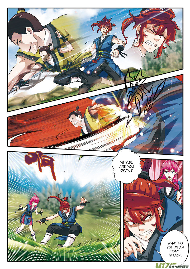 The Mythical Realm Chapter 51 page 3 - Chapter 51 : Encountering Qi Perception Stage