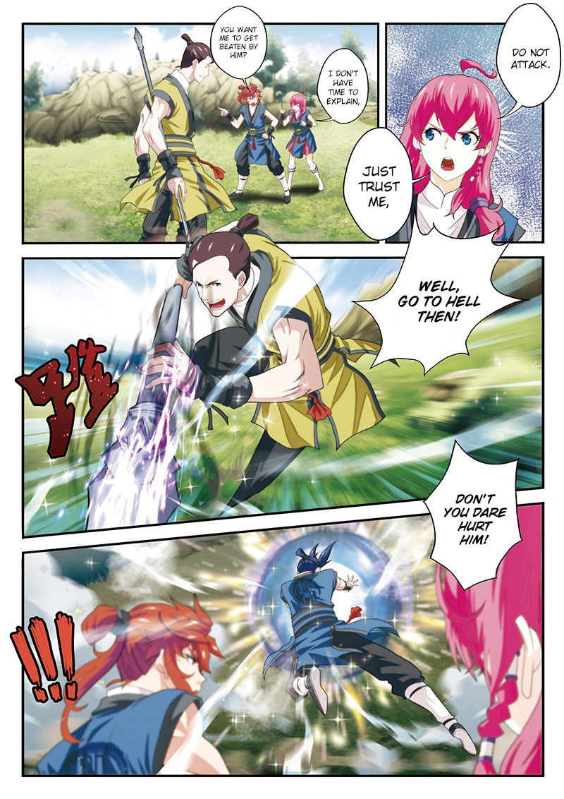 The Mythical Realm Chapter 51 page 4 - Chapter 51 : Encountering Qi Perception Stage