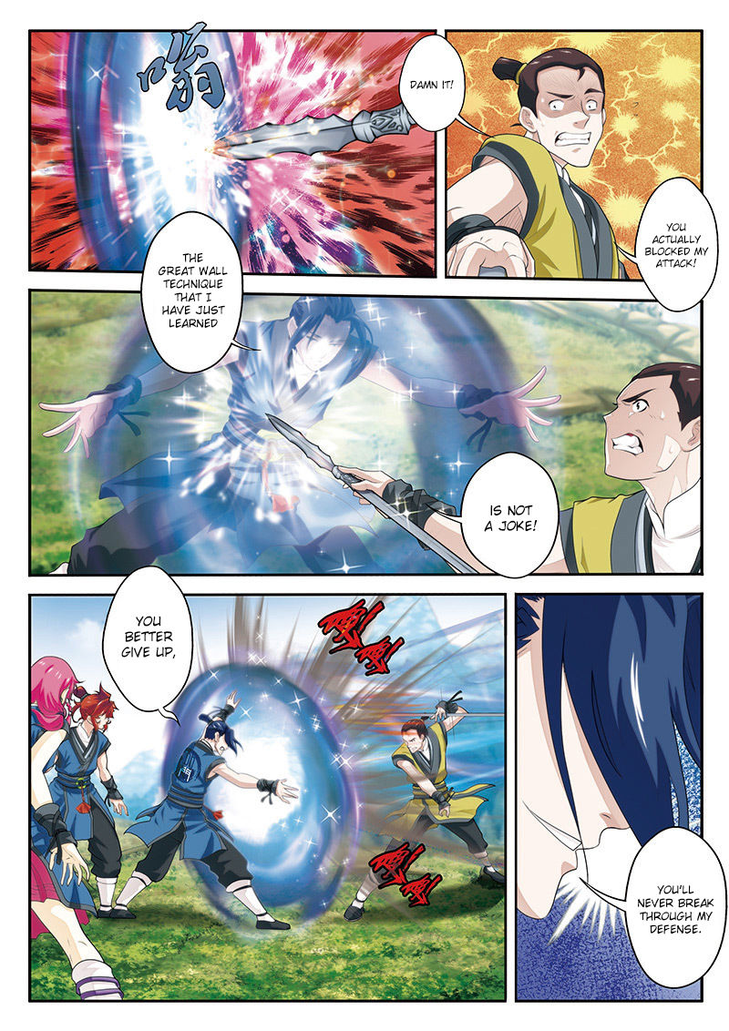 The Mythical Realm Chapter 51 page 5 - Chapter 51 : Encountering Qi Perception Stage