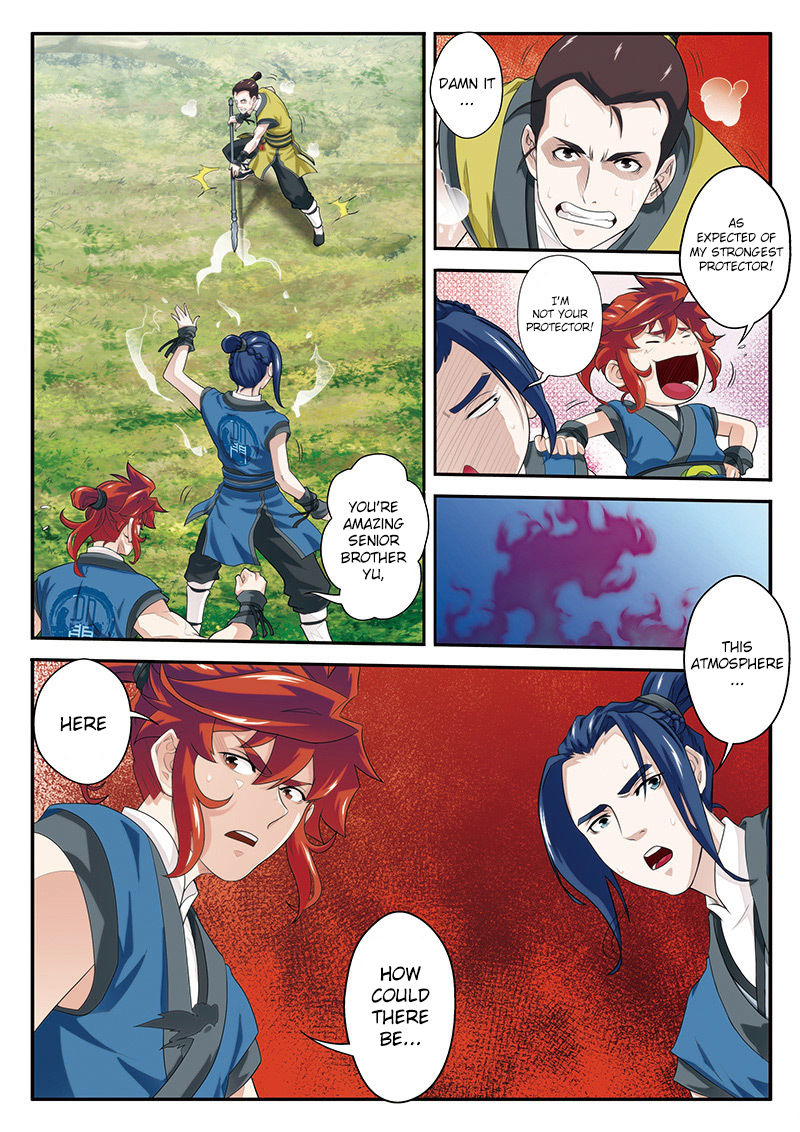 The Mythical Realm Chapter 51 page 6 - Chapter 51 : Encountering Qi Perception Stage