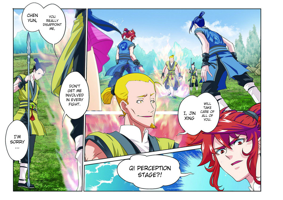 The Mythical Realm Chapter 51 page 7 - Chapter 51 : Encountering Qi Perception Stage
