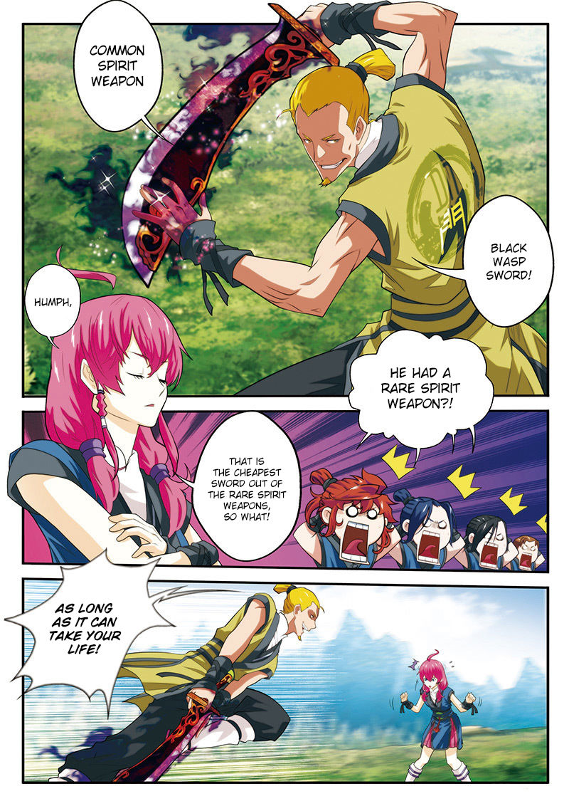 The Mythical Realm Chapter 51 page 9 - Chapter 51 : Encountering Qi Perception Stage