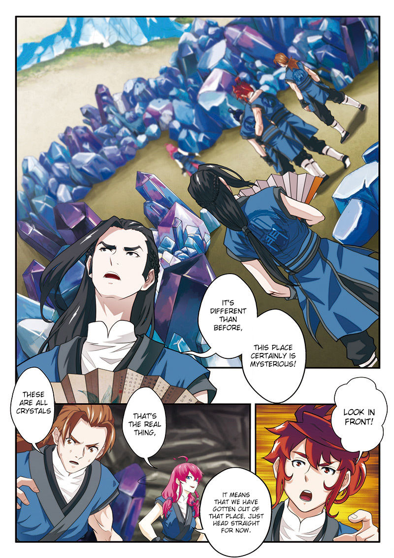 The Mythical Realm Chapter 52 page 10 - Chapter 52 : Crystal Tree