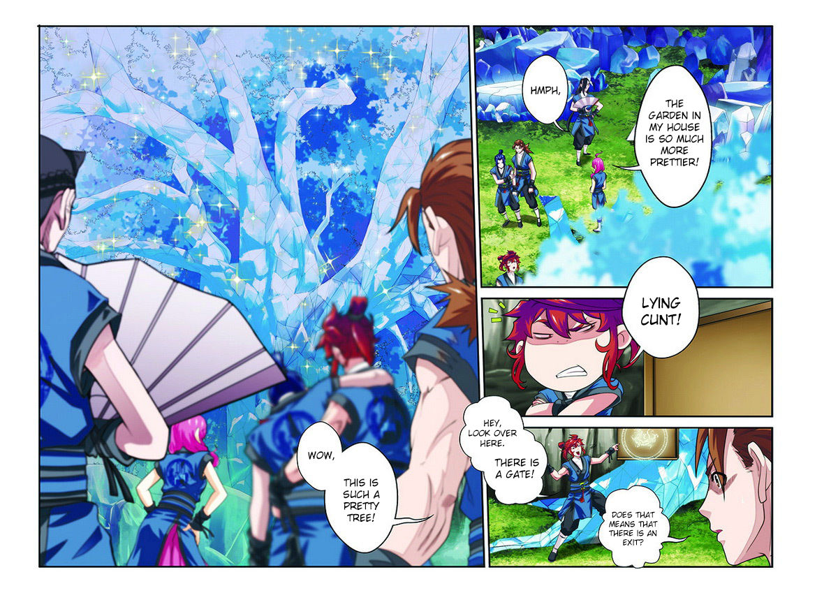 The Mythical Realm Chapter 52 page 11 - Chapter 52 : Crystal Tree