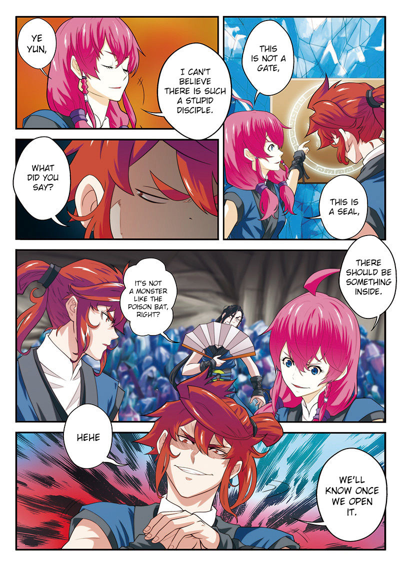 The Mythical Realm Chapter 52 page 12 - Chapter 52 : Crystal Tree