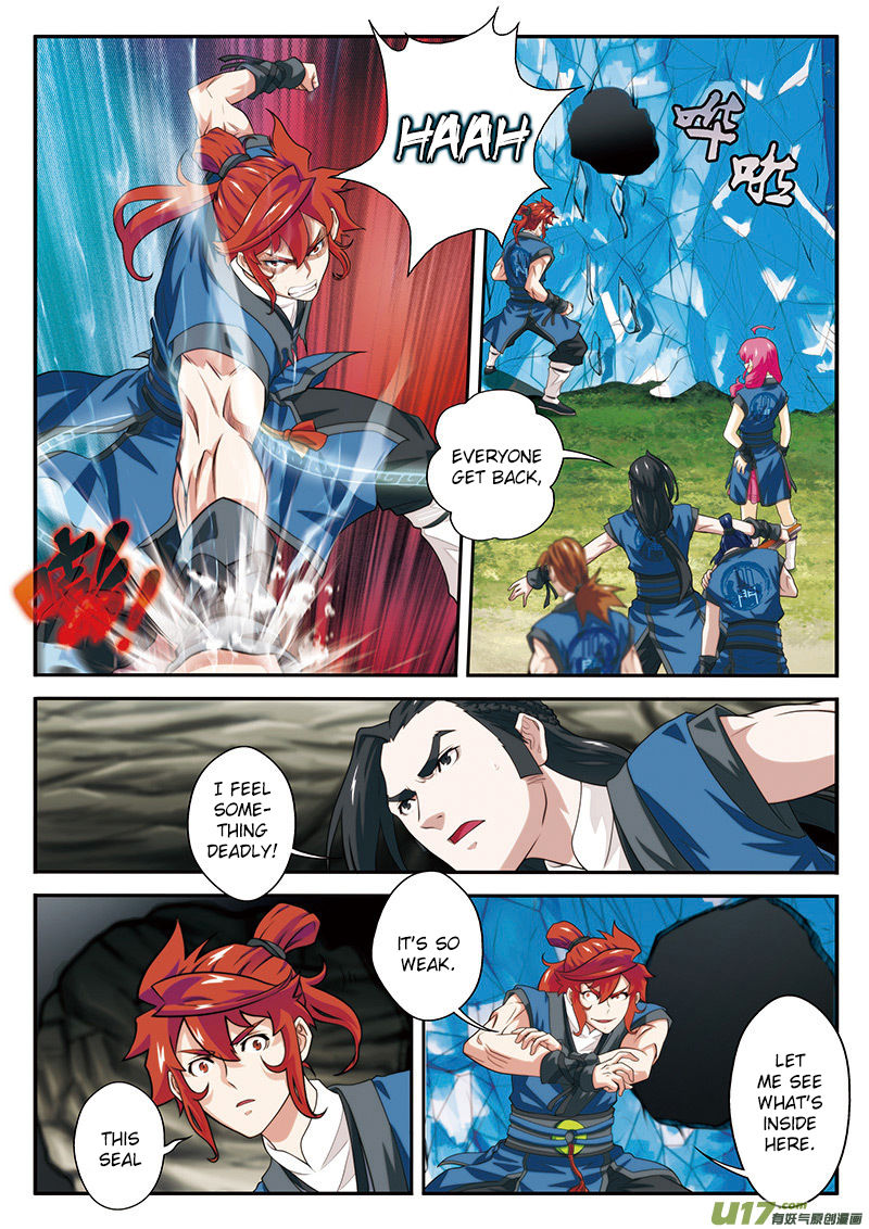 The Mythical Realm Chapter 52 page 13 - Chapter 52 : Crystal Tree