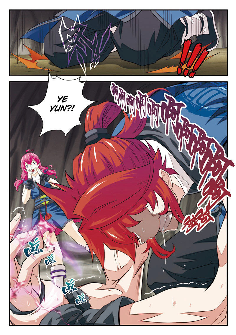 The Mythical Realm Chapter 52 page 15 - Chapter 52 : Crystal Tree