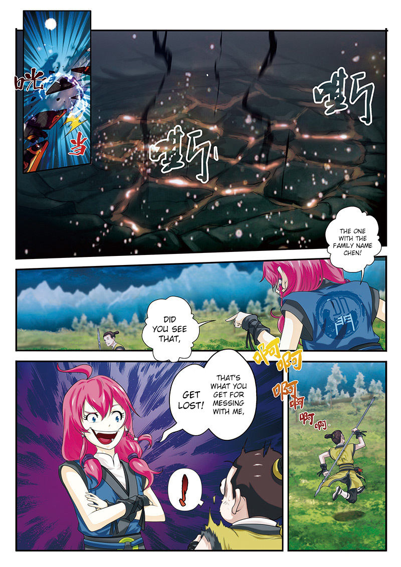 The Mythical Realm Chapter 52 page 4 - Chapter 52 : Crystal Tree