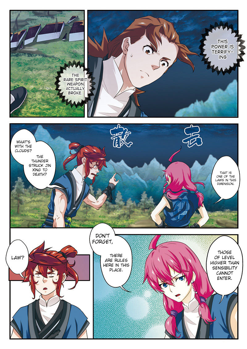 The Mythical Realm Chapter 52 page 5 - Chapter 52 : Crystal Tree