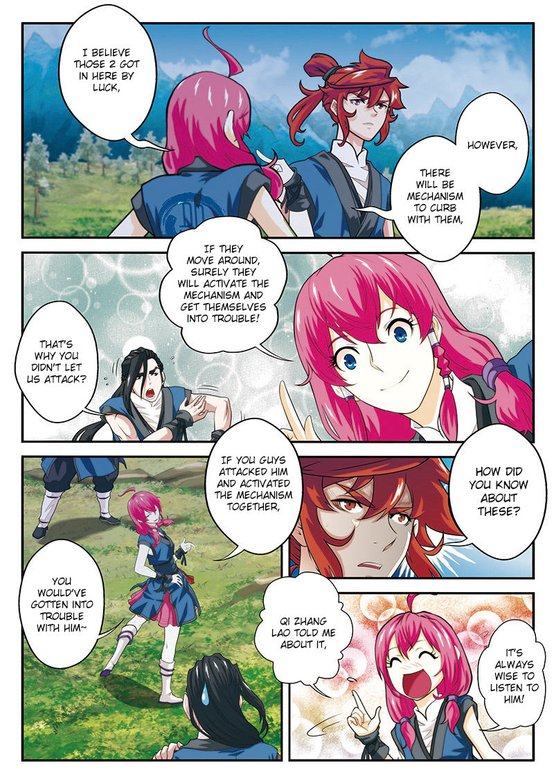 The Mythical Realm Chapter 52 page 6 - Chapter 52 : Crystal Tree