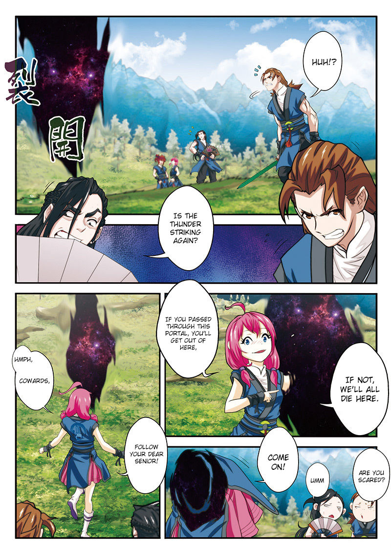 The Mythical Realm Chapter 52 page 7 - Chapter 52 : Crystal Tree
