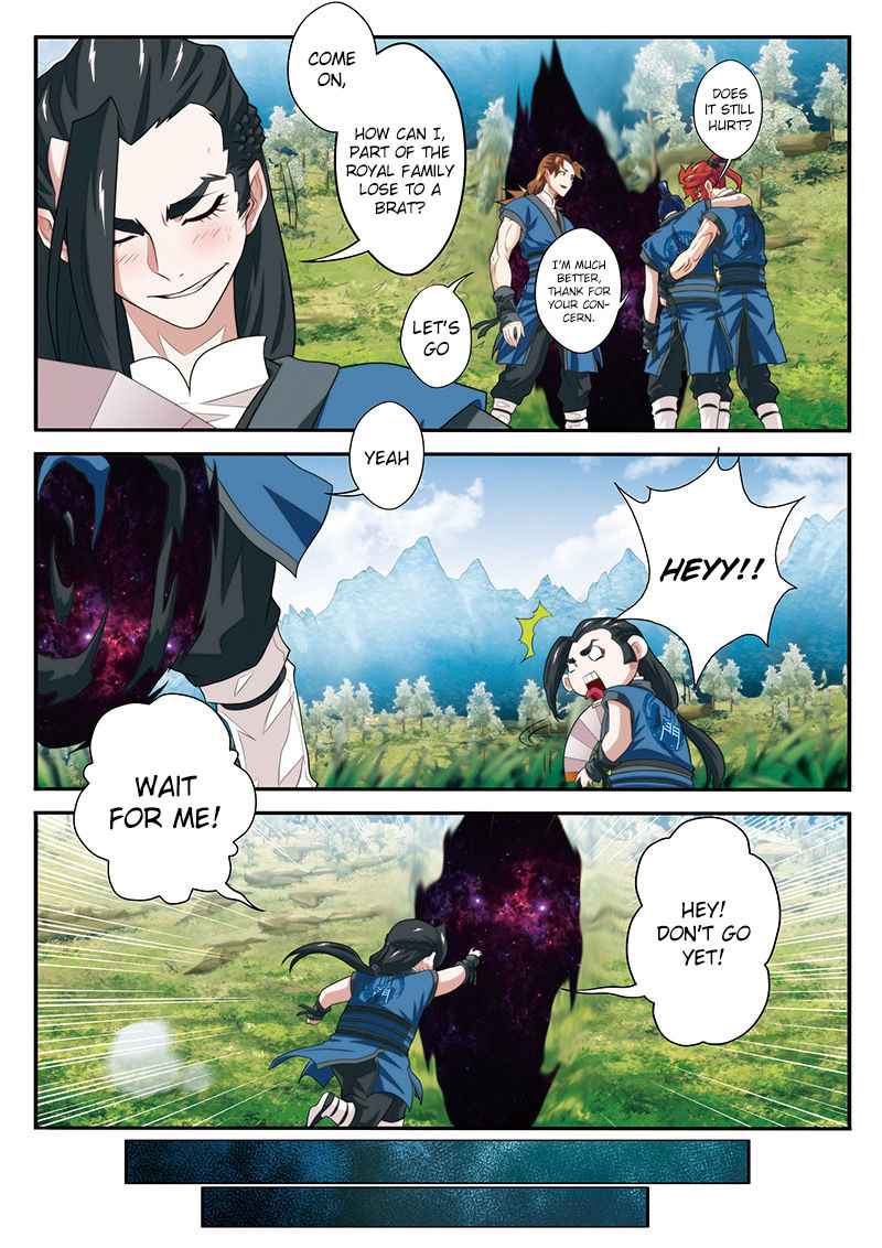 The Mythical Realm Chapter 52 page 8 - Chapter 52 : Crystal Tree