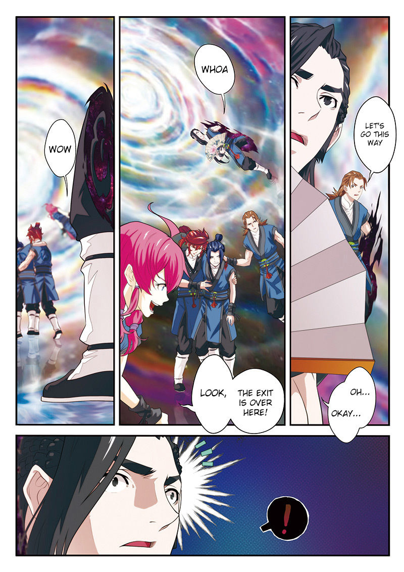 The Mythical Realm Chapter 52 page 9 - Chapter 52 : Crystal Tree