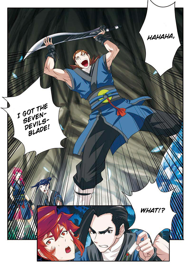 The Mythical Realm Chapter 53 page 10 - Chapter 53 : Getting Their Own Treasures