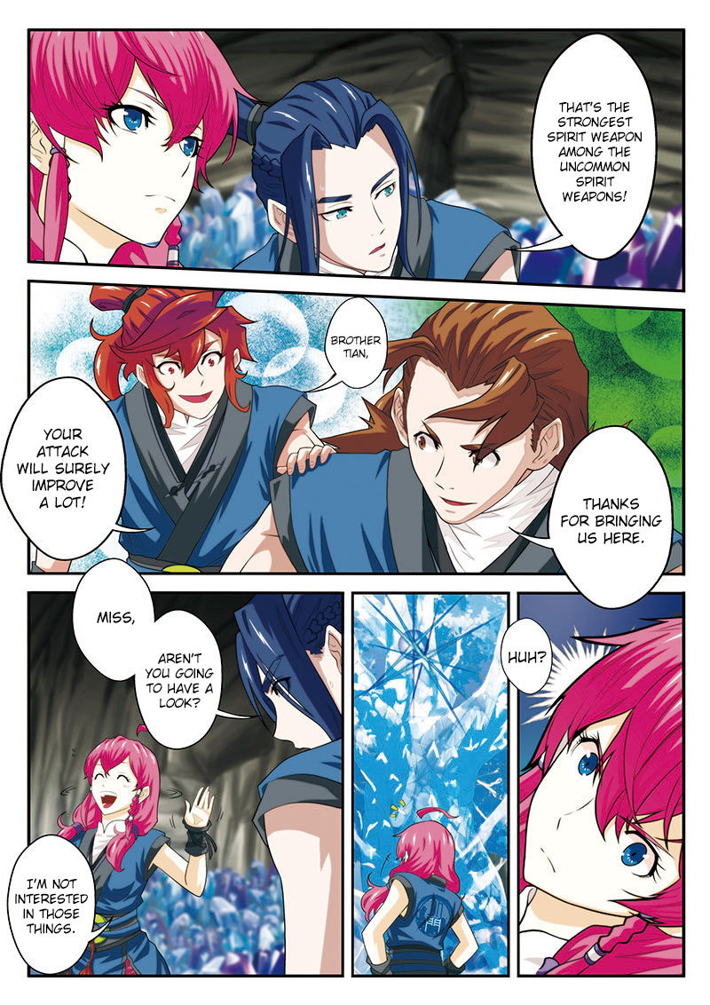 The Mythical Realm Chapter 53 page 11 - Chapter 53 : Getting Their Own Treasures