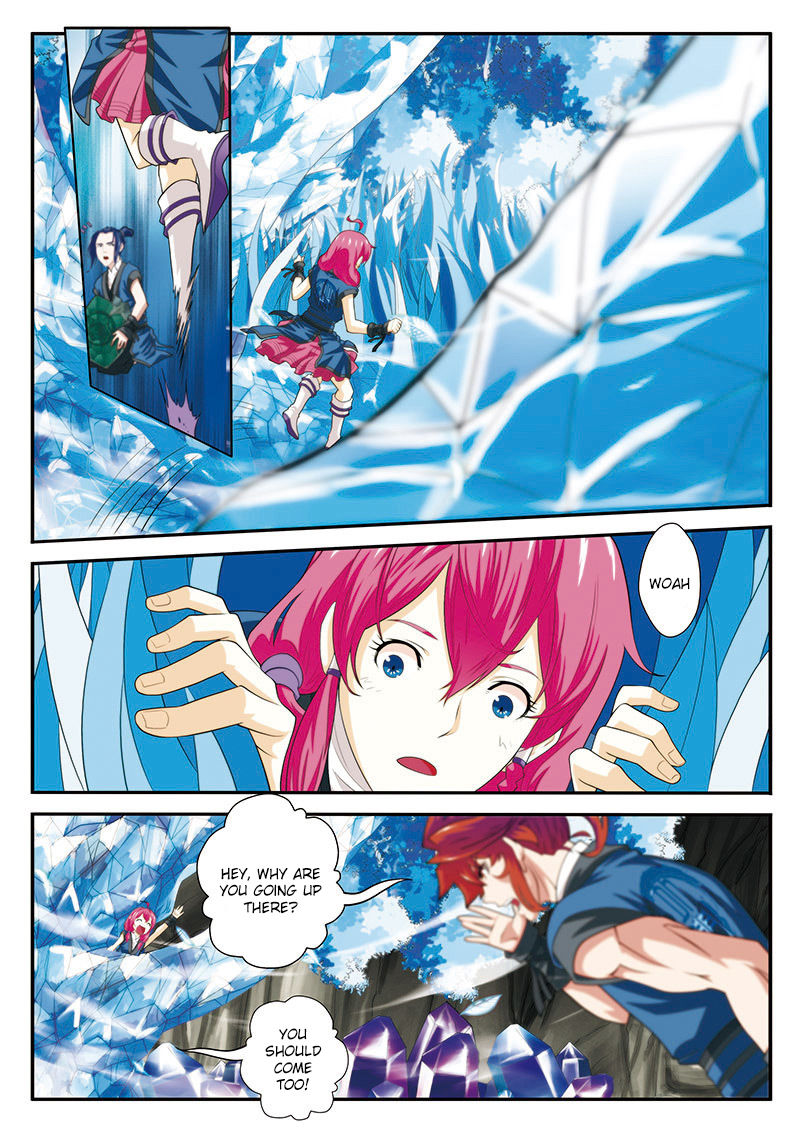 The Mythical Realm Chapter 53 page 12 - Chapter 53 : Getting Their Own Treasures