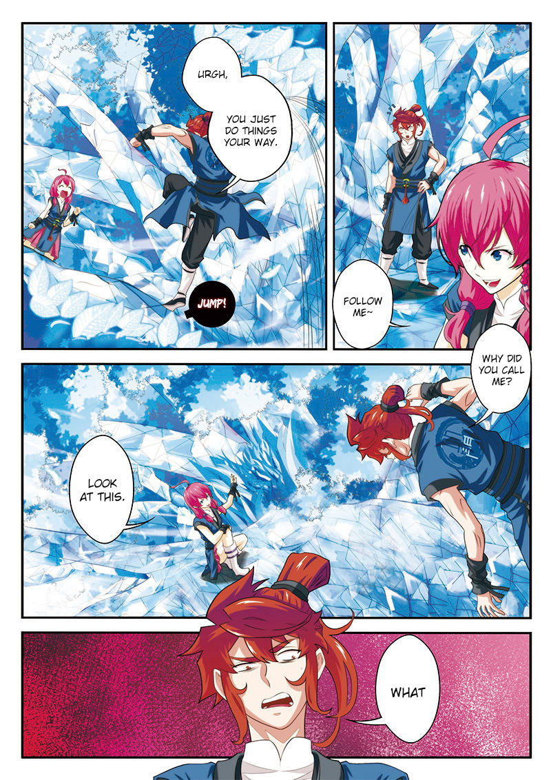 The Mythical Realm Chapter 53 page 13 - Chapter 53 : Getting Their Own Treasures