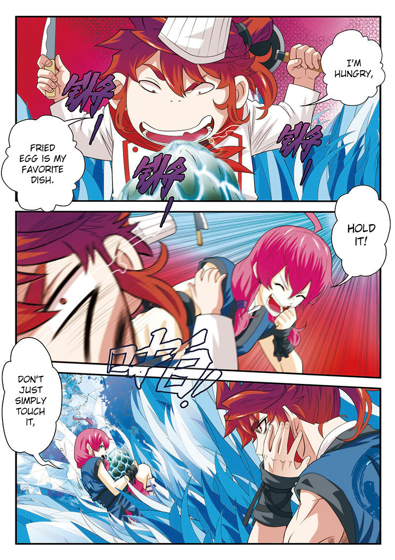 The Mythical Realm Chapter 53 page 15 - Chapter 53 : Getting Their Own Treasures