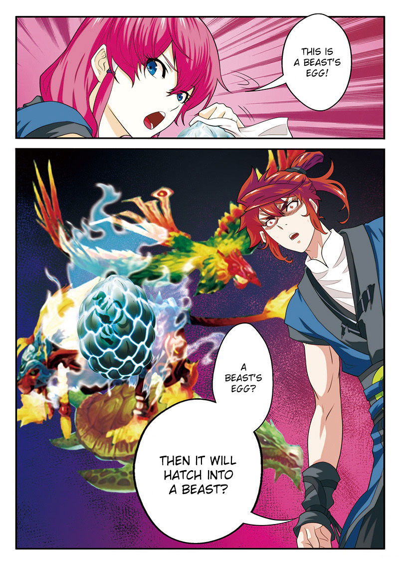 The Mythical Realm Chapter 53 page 16 - Chapter 53 : Getting Their Own Treasures